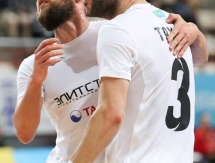 Фоторепортаж с матча Элитного раунда Кубка УЕФА «Брага/ААУМ» — «Кайрат» 1:4