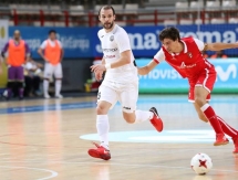 Фоторепортаж с матча Элитного раунда Кубка УЕФА «Брага/ААУМ» — «Кайрат» 1:4