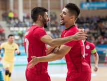 Фоторепортаж с матча Элитного раунда Кубка УЕФА «Кайрат» — «Интер» 3:5