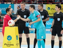 Фоторепортаж с матча Элитного раунда Кубка УЕФА «Кайрат» — «Интер» 3:5