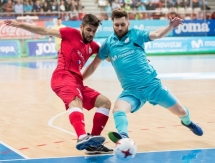 Фоторепортаж с матча Элитного раунда Кубка УЕФА «Кайрат» — «Интер» 3:5