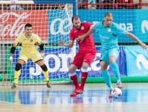 Фоторепортаж с матча Элитного раунда Кубка УЕФА «Кайрат» — «Интер» 3:5