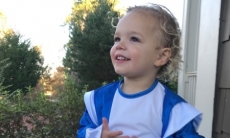 Американец показал фото племянницы в костюме Головкина на Хэллоуин