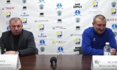 Видео послематчевой пресс-конференции игр чемпионата РК «Алтай-Торпедо» — «Кулагер» 0:1 ОТ, 1:4