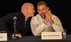 Потенциальный соперник Головкина Сондерс начинает свои тренировки в три часа утра