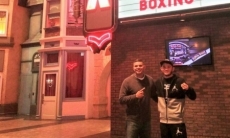 Промоутер рассказал о следующем бое Шарибаева