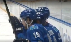 Видеообзор матча КХЛ «Барыс» — «Слован» 5:2