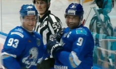 Доус установил рекорд КХЛ по хет-трикам