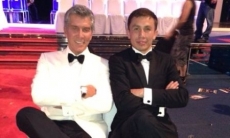 Головкин поздравил легендарного ринг-анонсера с Днем рождения