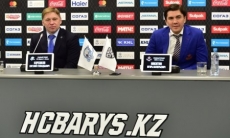 Видео послематчевой пресс-конференции игры КХЛ «Барыс» — ЦСКА 5:3