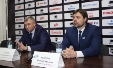 Видео послематчевой пресс-конференции игры ВХЛ «Торпедо» — «Буран» 2:1 ОТ