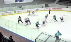 Видеообзор матча ВХЛ «Торпедо» — «Буран» 2:1 ОТ