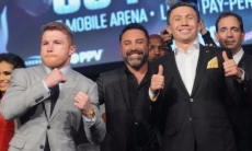 Зачем «Канело» бой с победителем поединка Лемье — Сондерс перед Головкиным