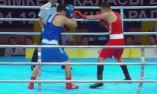 Определились полуфиналисты чемпионата Казахстана в весовой категории до 91 килограмма