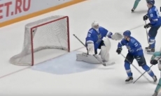 Видеообзор матча МХЛ «Снежные Барсы» — «Алтай» 4:5