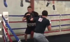 Видео с тренировки Мадияра Ашкеева