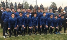 Легендарный капитан «Барселоны» провел мастер-класс для «Астаны-2002»