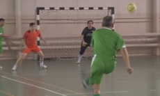 Турнир по мини-футболу среди финансистов проходит в Астане