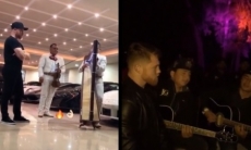 Соперник Головкина «Канело» продолжает отдыхать и петь песни