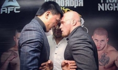 Названы имена казахстанских бойцов на андекард боя Хамитов — Куилли