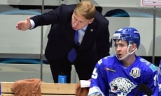 «Он сумел создать лучшую пятерку КХЛ на данный момент». СМИ — об успехах Корешкова в «Барысе»