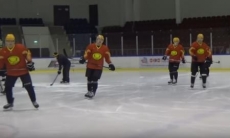 Видео тренировки «Сарыарки» в Учалах