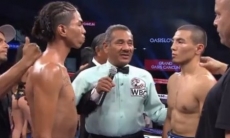 Турсынгалиев одержал третью победу на профи-ринге