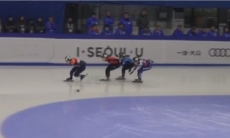 Сборная Казахстана по шорт-треку ведет борьбу за путевки на Олимпиаду-2018