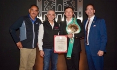 Головкин прокомментировал получение звания почетного посла Мехико