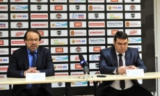 Видео послематчевой пресс-конференции игры ВХЛ «Спутник» — «Торпедо» 3:1