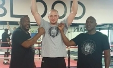 Стал известен соперник Дычко по третьему бою на профи-ринге