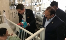 «Его визит — стимул для детей, для наших воинов». Мексиканский врач поблагодарил Головкина