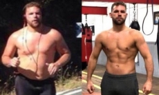 Как возможный соперник Головкина Сондерс превратился из толстяка в подкачанного парня