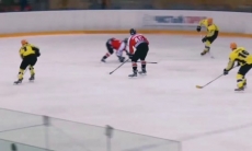 Видеообзор матча ВХЛ «Спутник» — «Сарыарка» 0:3
