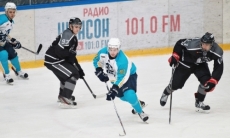 Видеообзор матча МХЛ «Тюменский Легион» — «Алтай» 3:4 ОТ