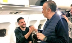 Как «Вильярреал» после победы над «Астаной» шампанское в самолете пил