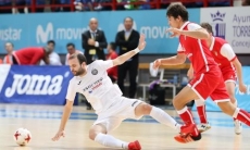 Фоторепортаж с матча Элитного раунда Кубка УЕФА «Брага/ААУМ» — «Кайрат» 1:4