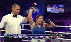 Третья казахстанка вышла в финал молодежного чемпионата мира