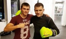 Залилов спаррингует с финалистом Олимпиады из Украины