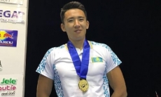 Параканоист Тайкенов стал первым чемпионом Азии в истории Казахстана