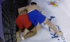 Талгатулы победил Тутку удушающим приемом на турнире Fight Nights Global 80