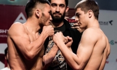 Жумабеков решением судей победил бойца из Молдовы на турнире Fight Nights Global 80