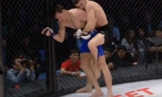 Видео титульного боя Кичигина на турнире Fight Nights Global 80