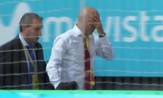 Видео матча Кубка УЕФА, в котором «Кайрат» после удалений Какау и Игиты не сумел пробиться в Финал четырех