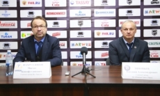 Видео послематчевой пресс-конференции игры ВХЛ «Торпедо» — «Южный Урал» 3:2 Б