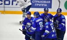 Судьи отменили вторую шайбу «Барыса» в матче со СКА