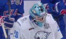 Видео шайб матча КХЛ СКА — «Барыс» 9:1