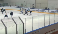 Видеообзор матча МХЛ «Мамонты Югры» — «Алтай» 8:1