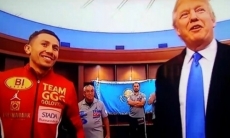 Ригондо упомянул в одном твите Головкина и президента США