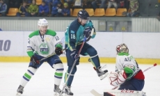 Отчет о матче ВХЛ «Торпедо» — «Горняк» 4:2